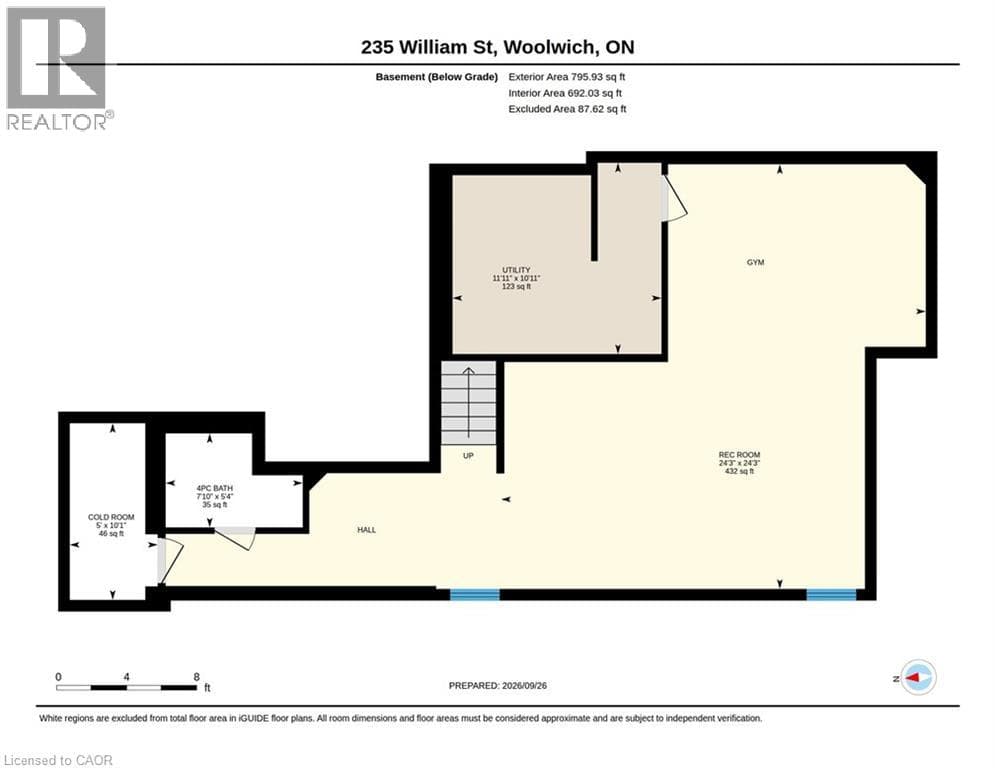 Detached for sale at 235 WILLIAM Street, Elmira, Woolwich, Ontario, photo 40