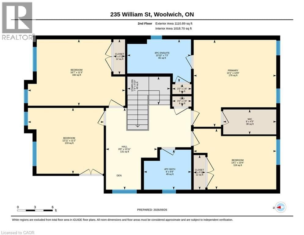 Detached for sale at 235 WILLIAM Street, Elmira, Woolwich, Ontario, photo 39