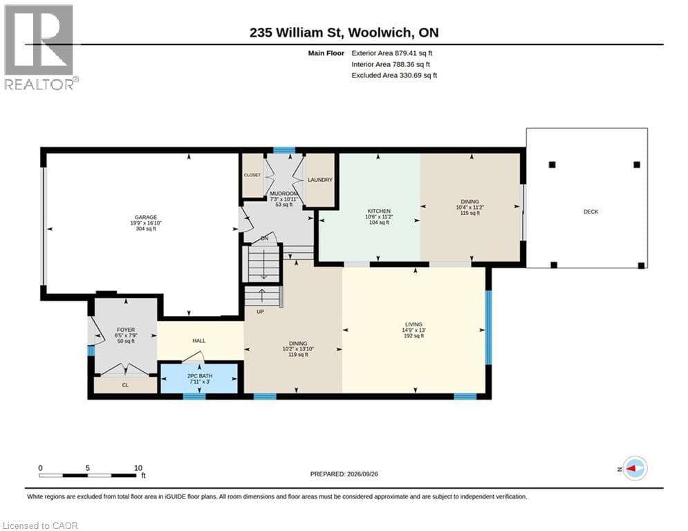 Detached for sale at 235 WILLIAM Street, Elmira, Woolwich, Ontario, photo 38