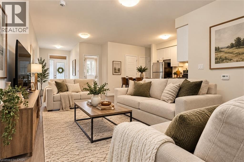 Townhouse for sale at 908 APPLE HILL Lane, Rosenberg (Trussler), Kitchener, Ontario, photo 2