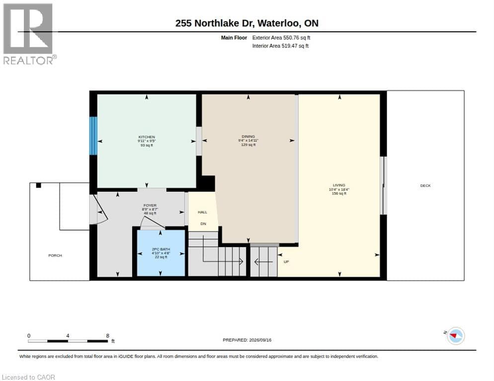 Townhouse for sale at 255 NORTHLAKE Drive Unit# 4, Lakeshore North, Waterloo, Ontario, photo 34