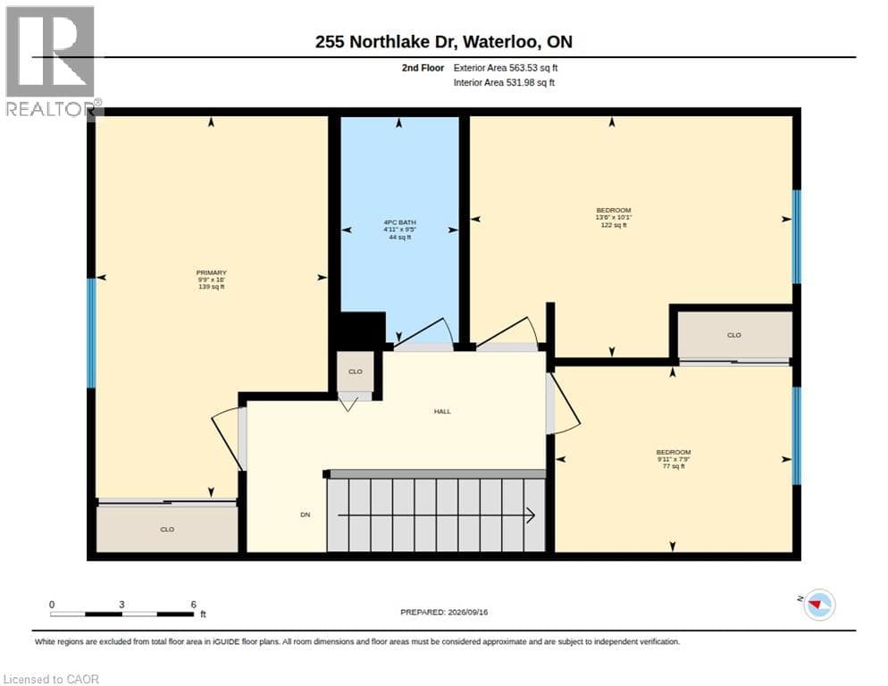 Townhouse for sale at 255 NORTHLAKE Drive Unit# 4, Lakeshore North, Waterloo, Ontario, photo 35