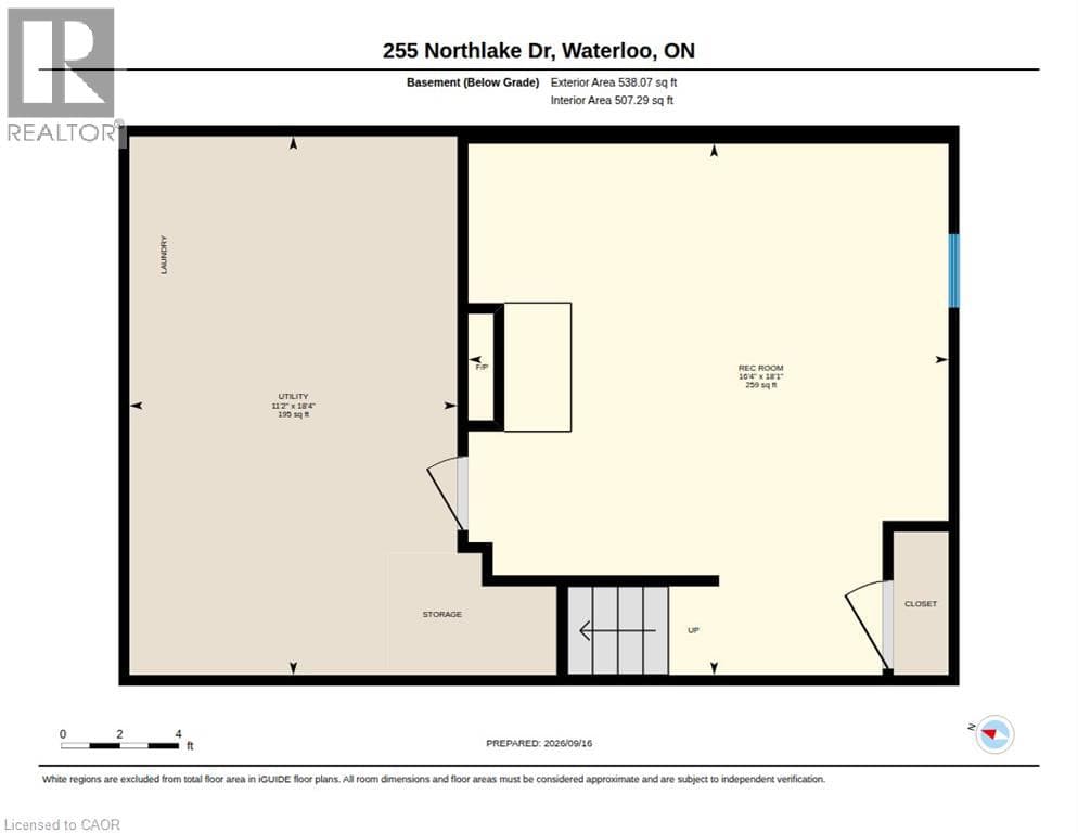 Townhouse for sale at 255 NORTHLAKE Drive Unit# 4, Lakeshore North, Waterloo, Ontario, photo 36