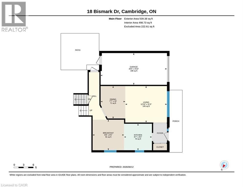 Detached for sale at 18 BISMARK Drive, Westview, Cambridge, Ontario, photo 46