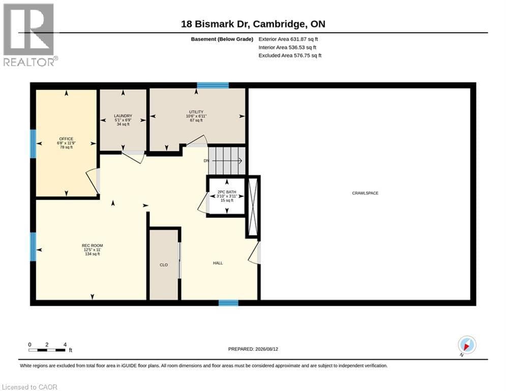 Detached for sale at 18 BISMARK Drive, Westview, Cambridge, Ontario, photo 48