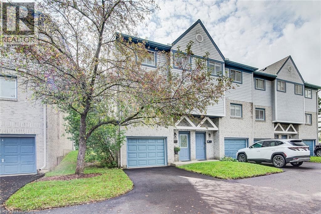 Townhouse for sale at 589 BEECHWOOD Drive Unit# 22, Rummelhardt, Waterloo, Ontario, photo 22