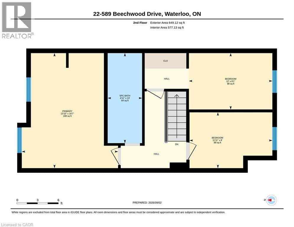 Townhouse for sale at 589 BEECHWOOD Drive Unit# 22, Rummelhardt, Waterloo, Ontario, photo 35