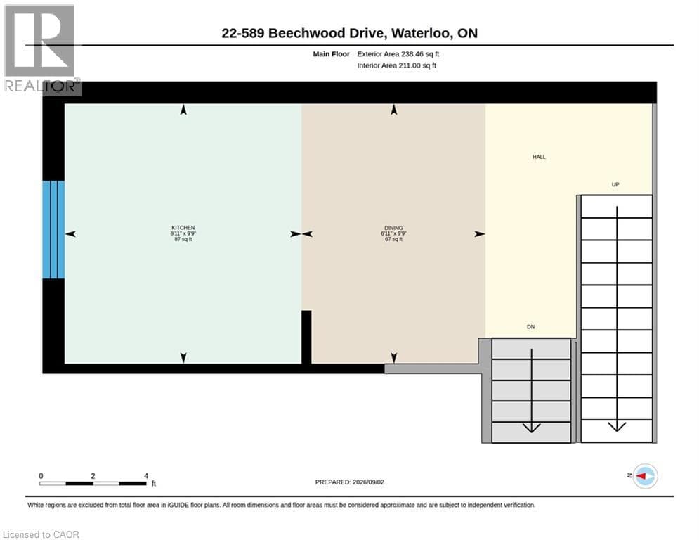 Townhouse for sale at 589 BEECHWOOD Drive Unit# 22, Rummelhardt, Waterloo, Ontario, photo 33