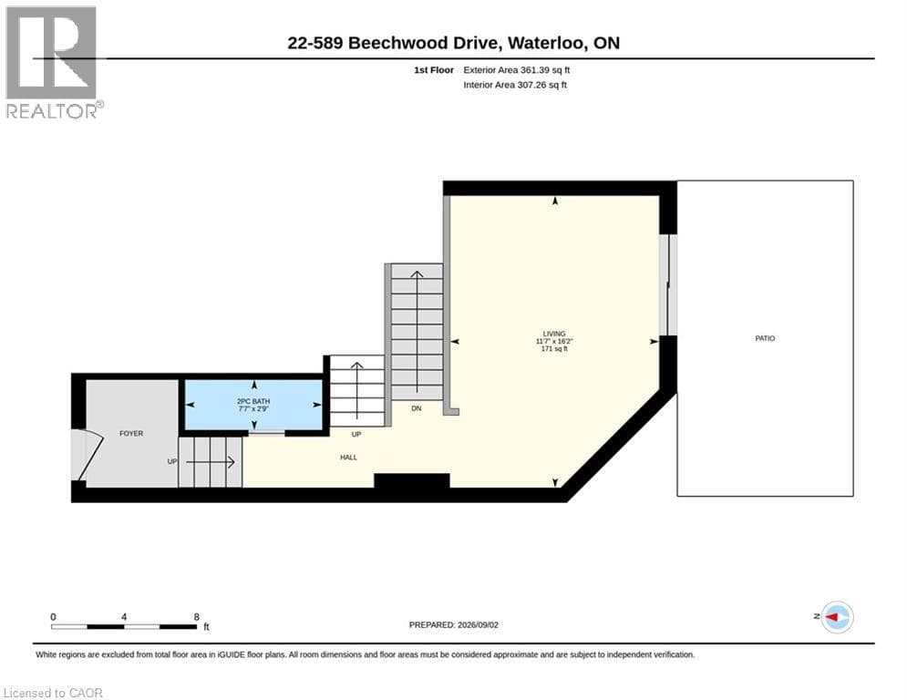 Townhouse for sale at 589 BEECHWOOD Drive Unit# 22, Rummelhardt, Waterloo, Ontario, photo 34