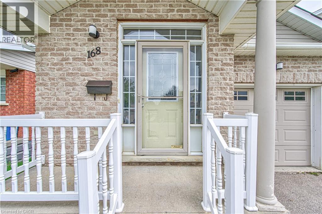 Detached for sale at 168 COPPER LEAF Street, Laurentian West, Kitchener, Ontario, photo 4