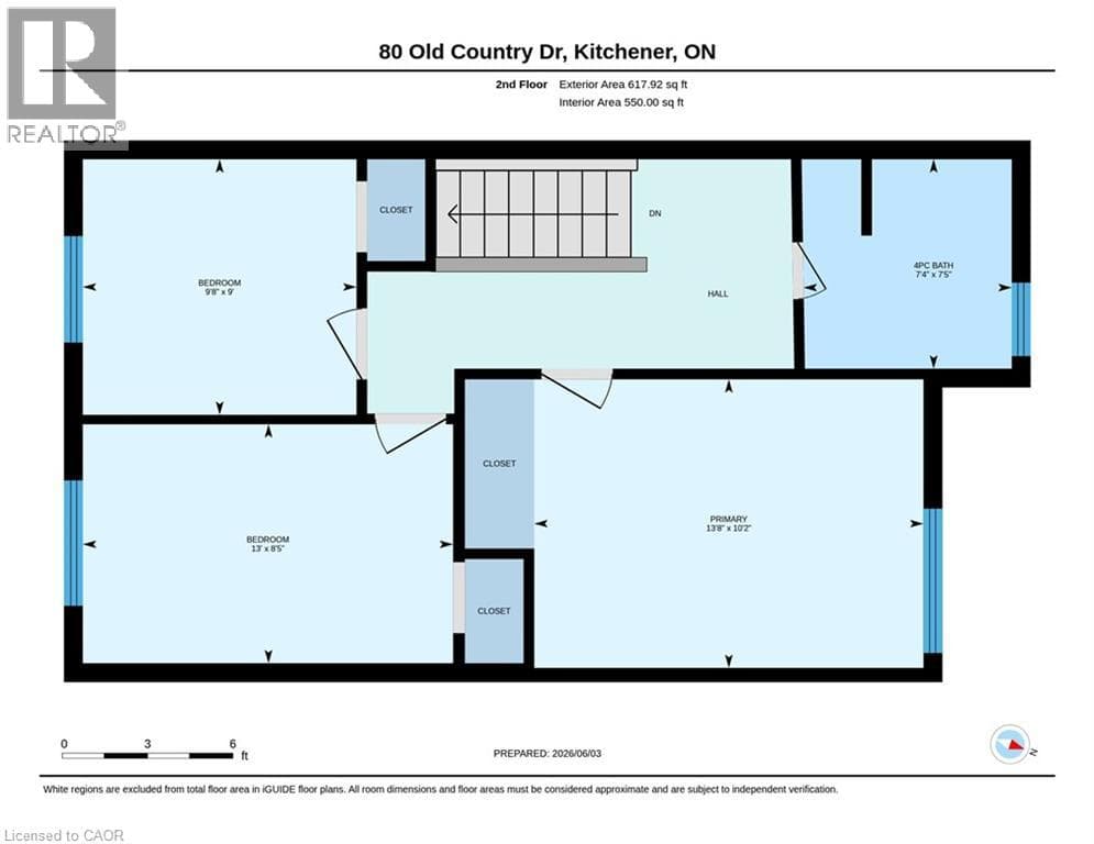 Townhouse for sale at 80 OLD COUNTRY Drive Unit# 1, Country Hills, Kitchener, Ontario, photo 35
