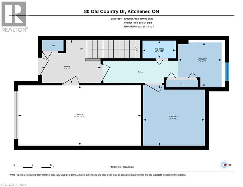 Townhouse for sale at 80 OLD COUNTRY Drive Unit# 1, Country Hills, Kitchener, Ontario, photo 33