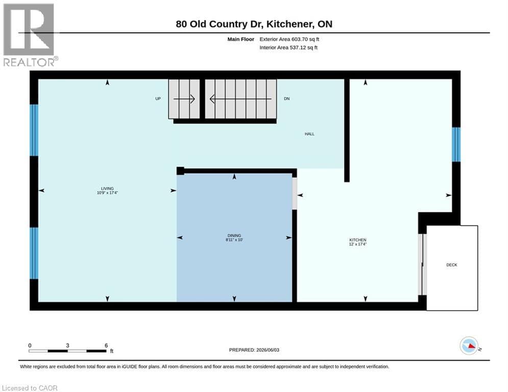 Townhouse for sale at 80 OLD COUNTRY Drive Unit# 1, Country Hills, Kitchener, Ontario, photo 34