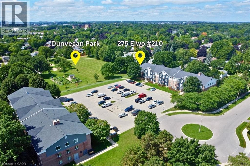 Apartment for sale at 275 EIWO Court Unit# 210, University Downs, Waterloo, Ontario, photo 28