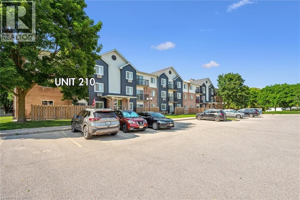 Apartment for sale at 275 EIWO Court Unit# 210, University Downs, Waterloo, Ontario, photo 4