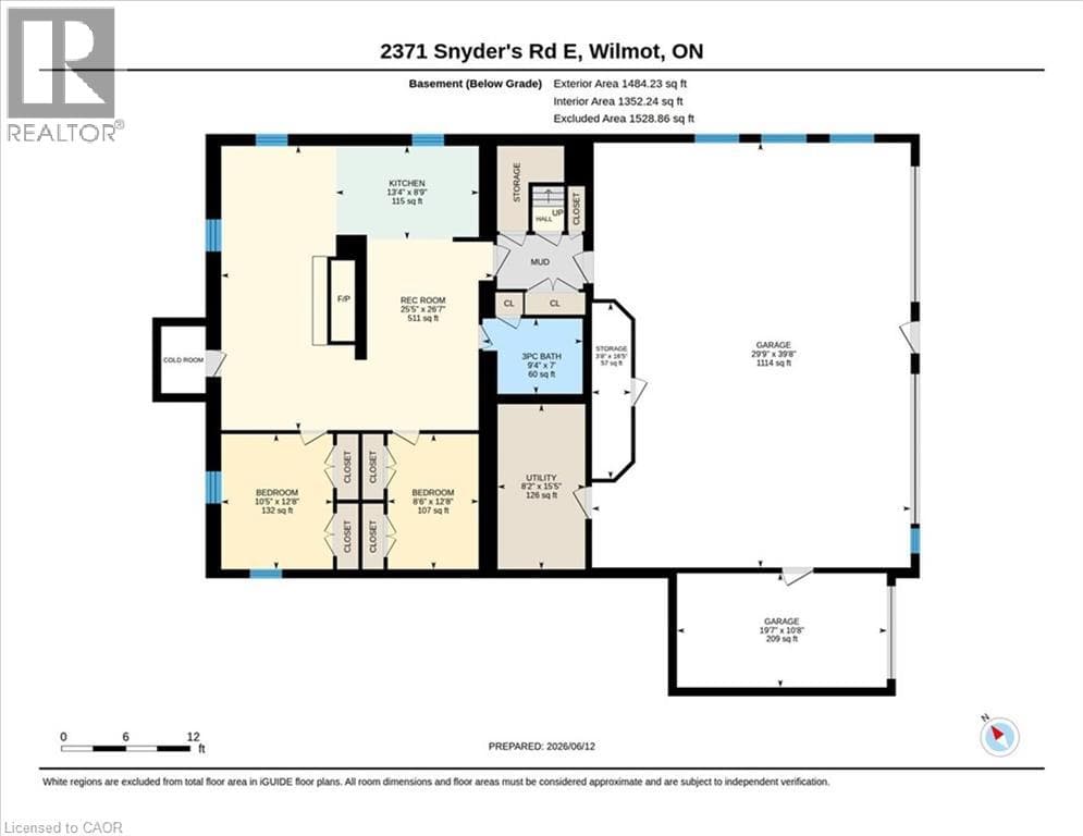 Detached for sale at 2371 SNYDERS Road E, Baden, Wilmot, Ontario, photo 50