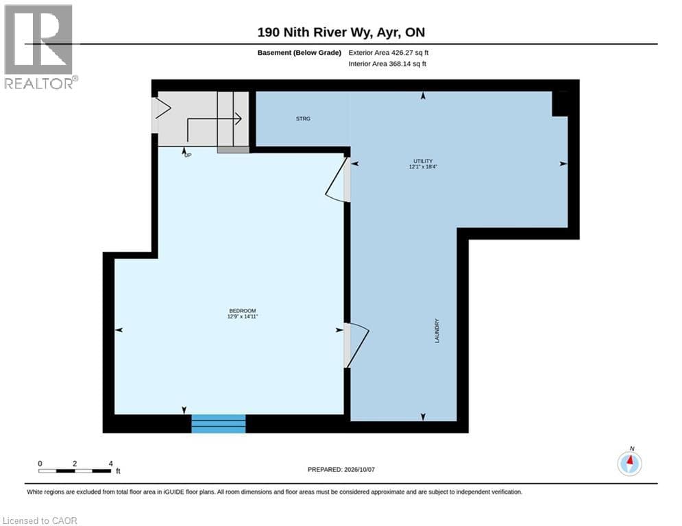 Semi-detached for sale at 190 NITH RIVER Way, Ayr, North Dumfries, Ontario, photo 32