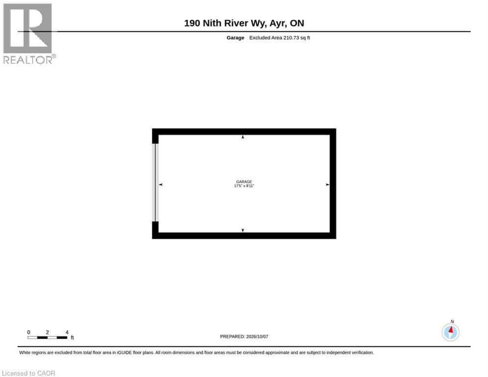 Semi-detached for sale at 190 NITH RIVER Way, Ayr, North Dumfries, Ontario, photo 31