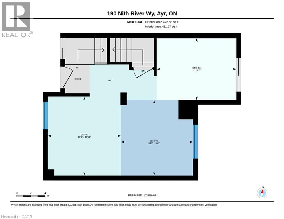 Semi-detached for sale at 190 NITH RIVER Way, Ayr, North Dumfries, Ontario, photo 29