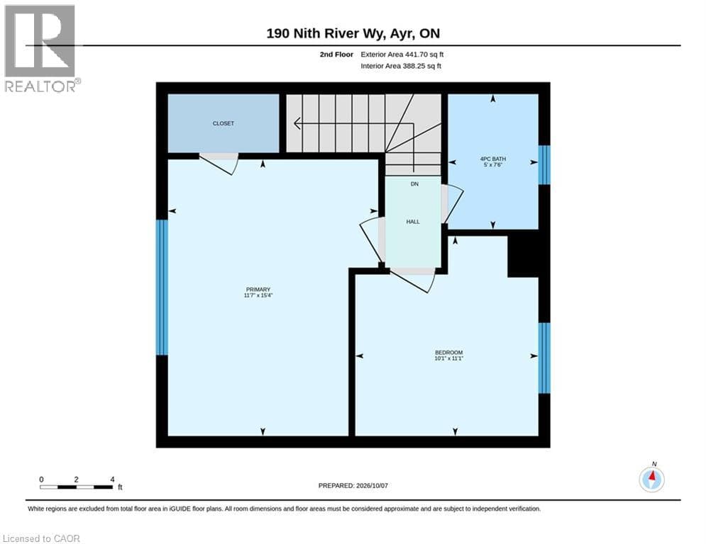 Semi-detached for sale at 190 NITH RIVER Way, Ayr, North Dumfries, Ontario, photo 30