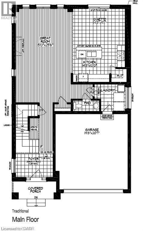 Detached for sale at 125 JACOB DETWEILLER Drive Unit# Lot 0091, Doon South, Kitchener, Ontario, photo 4