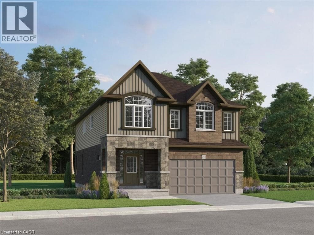 Detached for sale at 125 JACOB DETWEILLER Drive Unit# Lot 0091, Doon South, Kitchener, Ontario