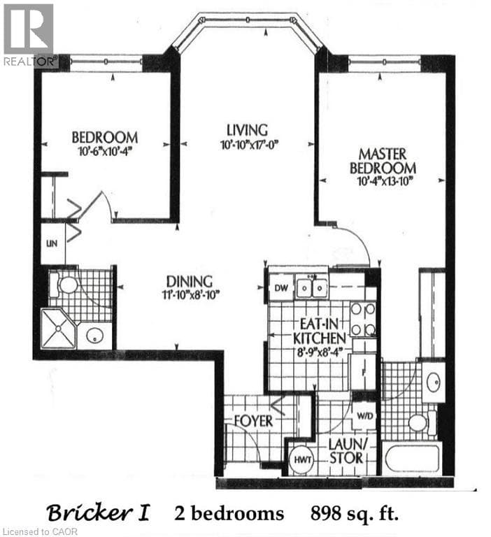 Apartment for sale at 20 ST. GEORGE Street Unit# 404, Downtown Kitchener, Kitchener, Ontario, photo 18