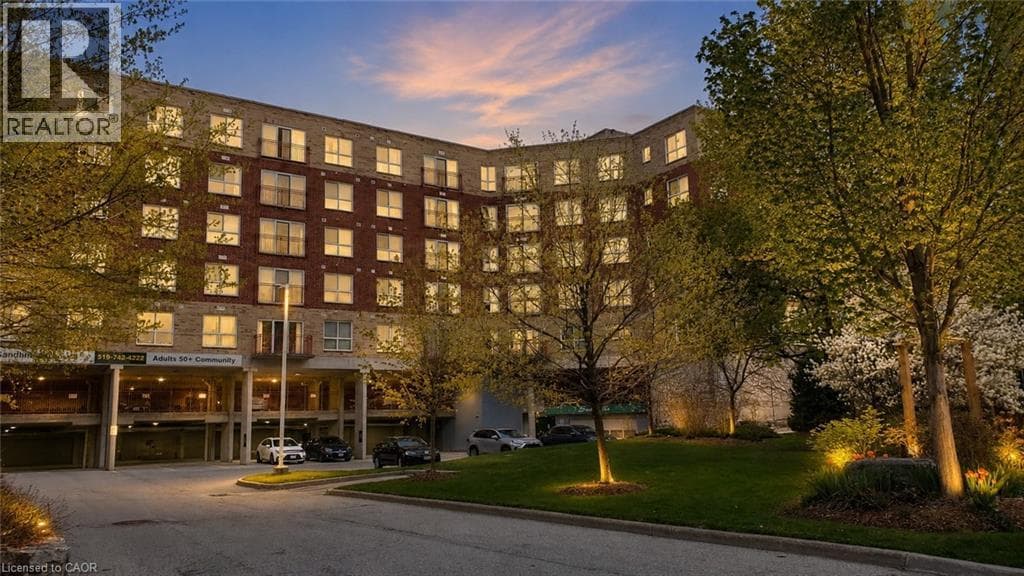 Apartment for sale at 20 ST. GEORGE Street Unit# 404, Downtown Kitchener, Kitchener, Ontario, photo 3