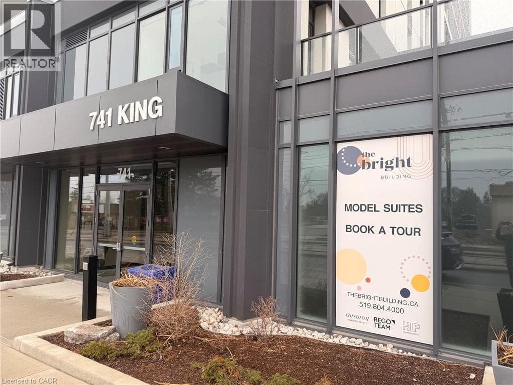 Apartment for sale at 741 KING Street W Unit# 301, Midtown, Kitchener, Ontario, photo 2