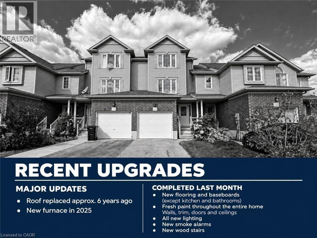 Townhouse for sale at 250 PARKVALE Drive, Huron Park, Kitchener, Ontario, photo 2