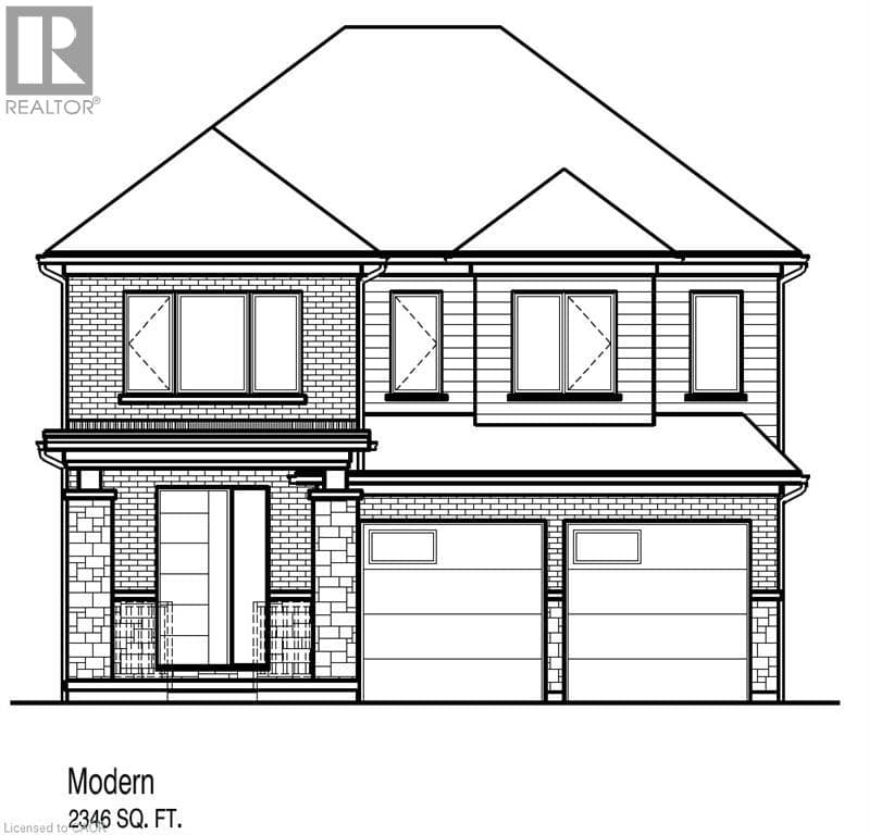 Detached for sale at 132 JACOB DETWEILLER Drive Unit# Lot 0095, Doon South, Kitchener, Ontario