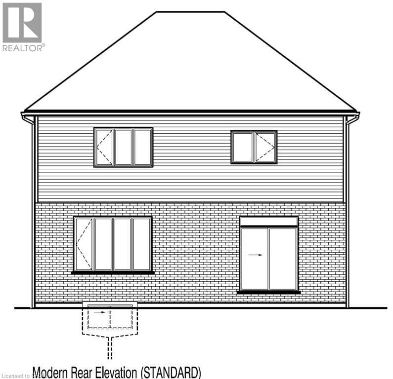 Detached for sale at 132 JACOB DETWEILLER Drive Unit# Lot 0095, Doon South, Kitchener, Ontario, photo 2