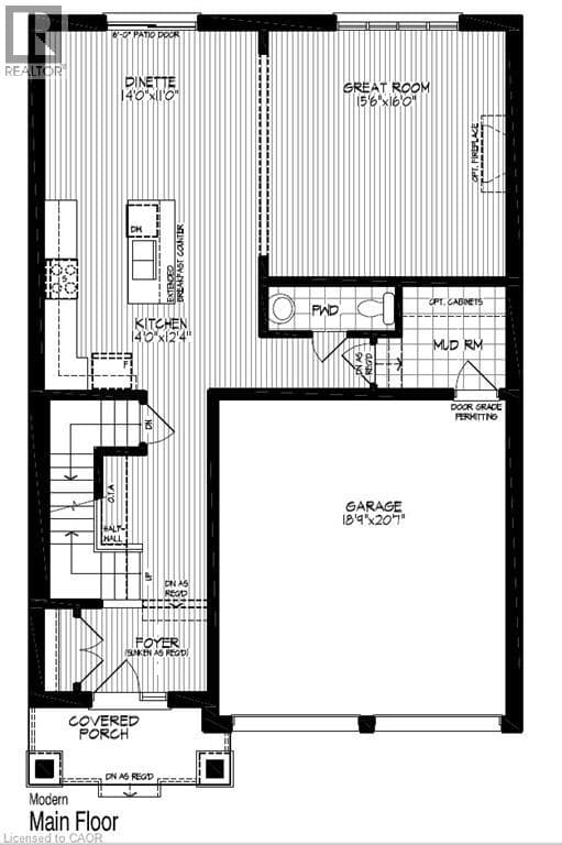 Detached for sale at 132 JACOB DETWEILLER Drive Unit# Lot 0095, Doon South, Kitchener, Ontario, photo 4