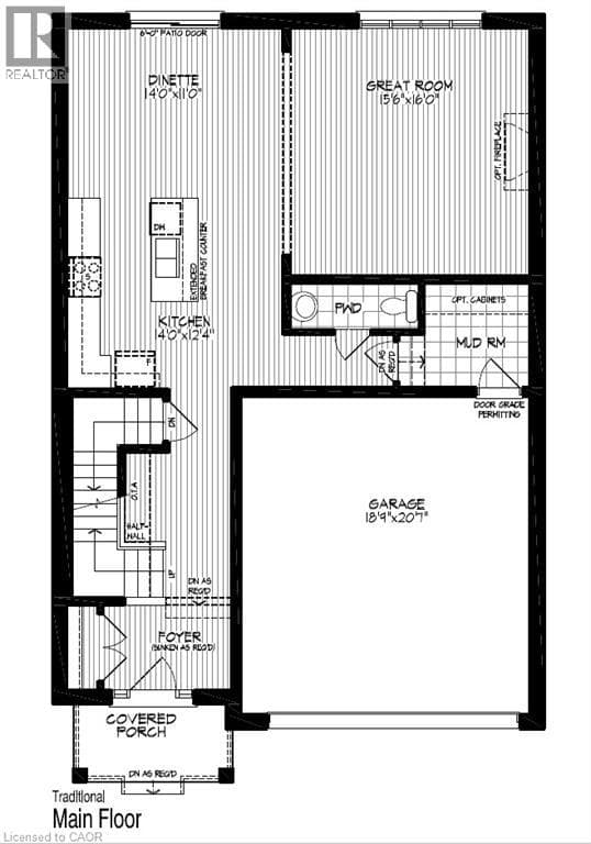 Detached for sale at 129 JACOB DETWEILLER Drive Unit# Lot 0092, Doon South, Kitchener, Ontario, photo 3