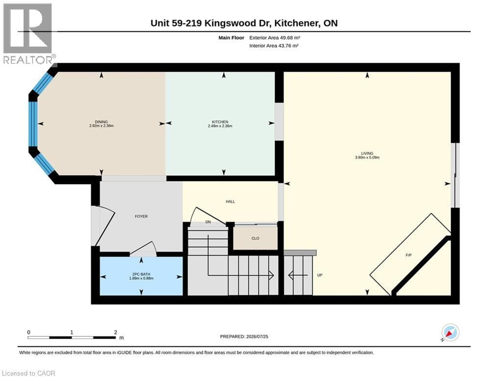 Townhouse for sale at 219 KINGSWOOD Drive Unit# 59, Alpine, Kitchener, Ontario, photo 33