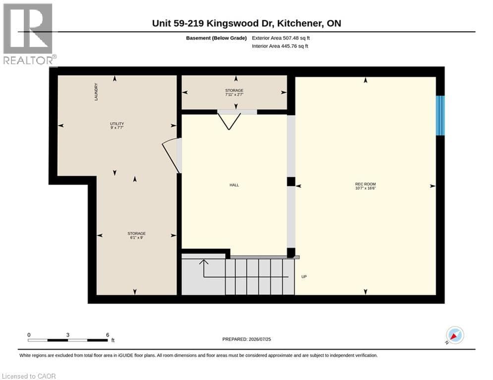 Townhouse for sale at 219 KINGSWOOD Drive Unit# 59, Alpine, Kitchener, Ontario, photo 34