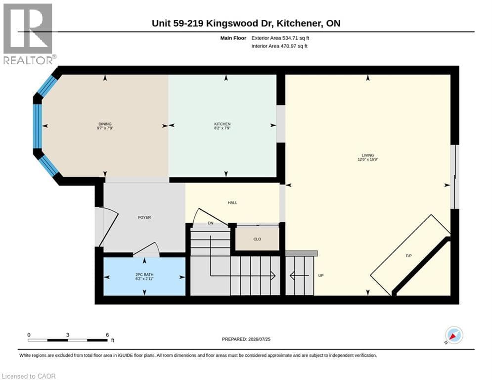 Townhouse for sale at 219 KINGSWOOD Drive Unit# 59, Alpine, Kitchener, Ontario, photo 30