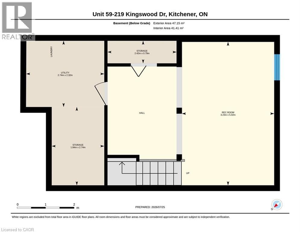 Townhouse for sale at 219 KINGSWOOD Drive Unit# 59, Alpine, Kitchener, Ontario, photo 31