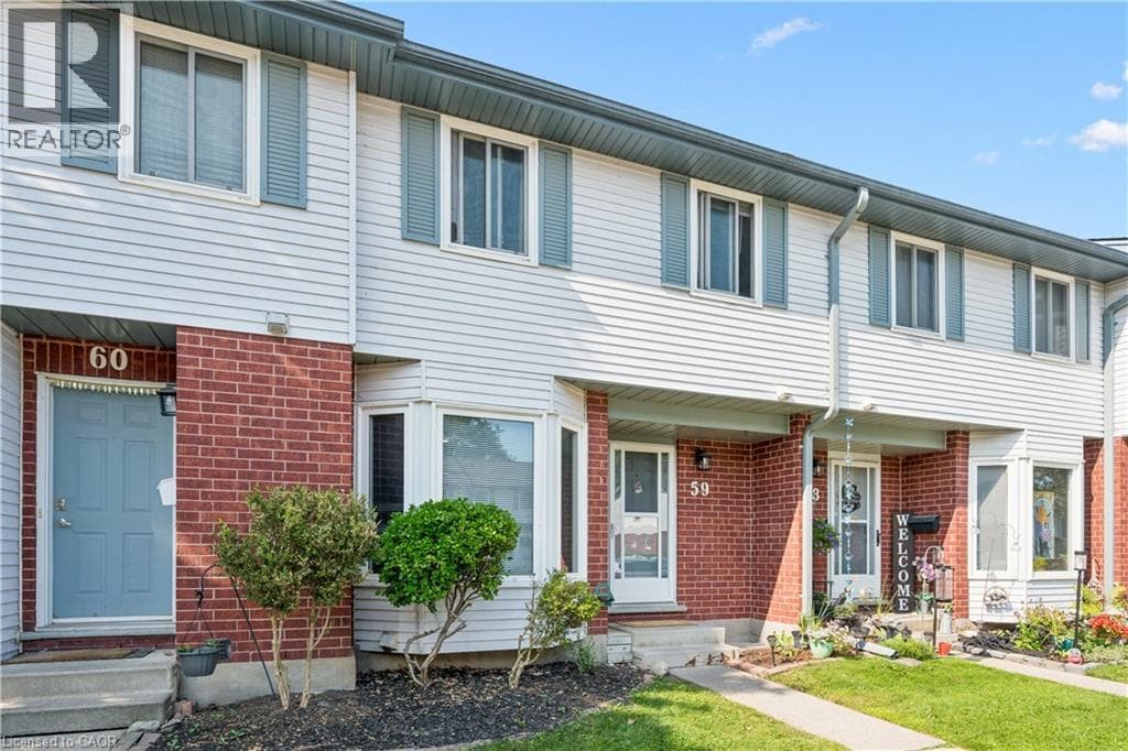 Townhouse for sale at 219 KINGSWOOD Drive Unit# 59, Alpine, Kitchener, Ontario, photo 3