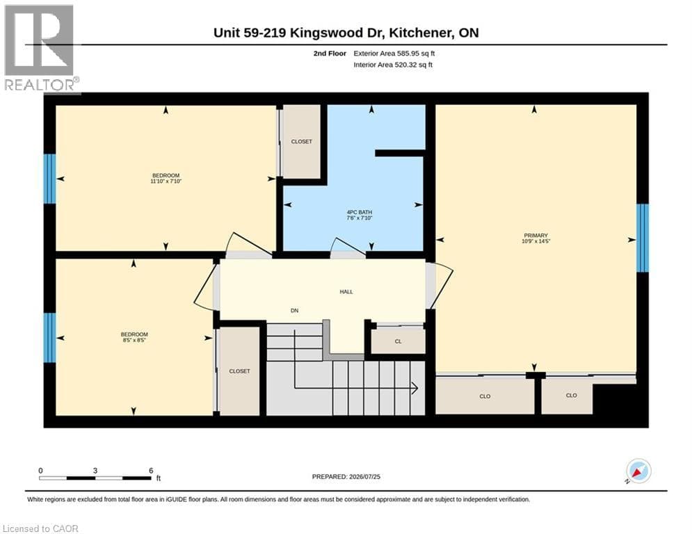 Townhouse for sale at 219 KINGSWOOD Drive Unit# 59, Alpine, Kitchener, Ontario, photo 32