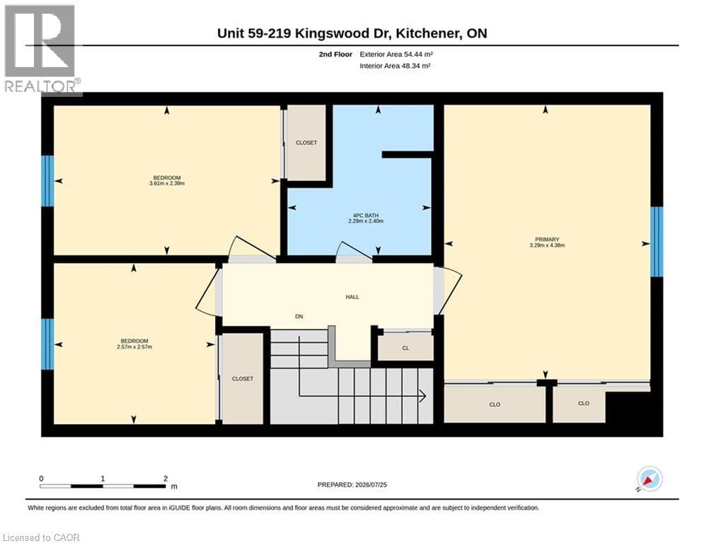 Townhouse for sale at 219 KINGSWOOD Drive Unit# 59, Alpine, Kitchener, Ontario, photo 35