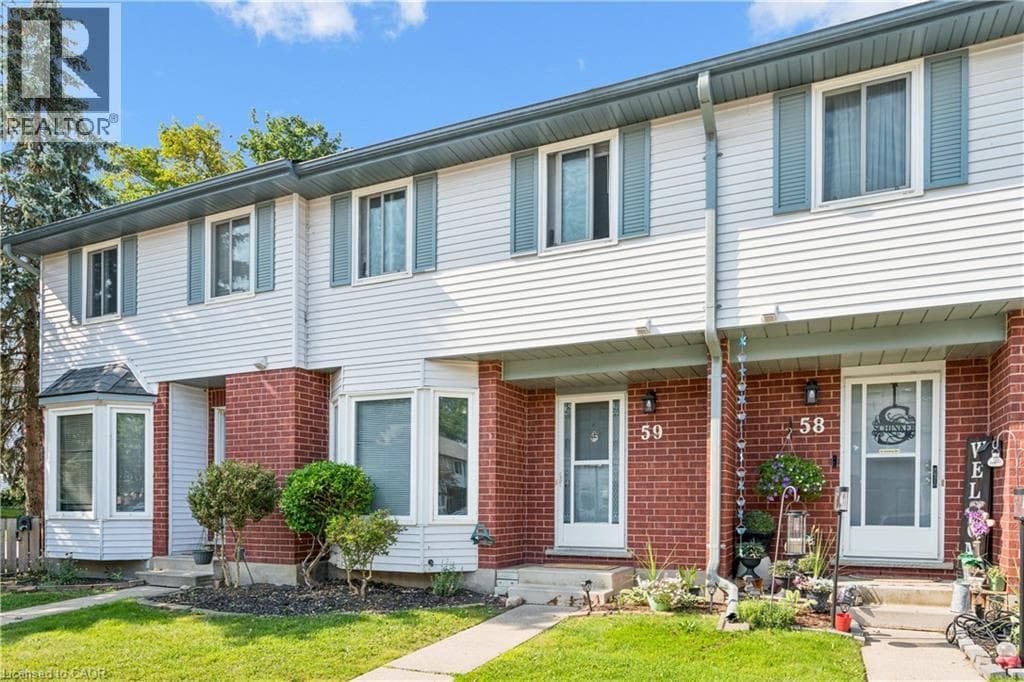 Townhouse for sale at 219 KINGSWOOD Drive Unit# 59, Alpine, Kitchener, Ontario, photo 2