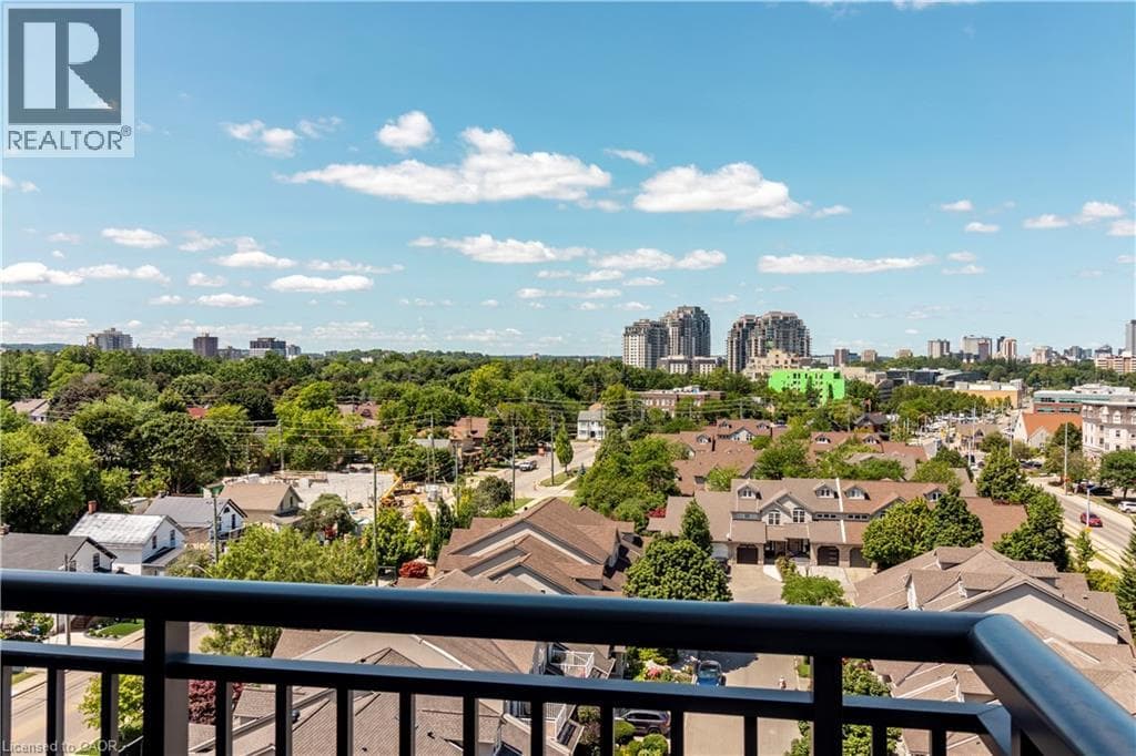 Apartment for sale at 144 PARK Street Unit# 808, Uptown West, Waterloo, Ontario, photo 3