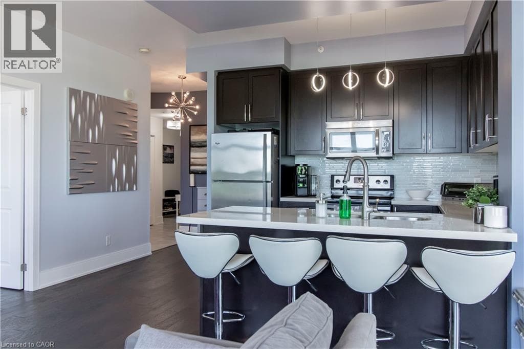 Apartment for sale at 144 PARK Street Unit# 808, Uptown West, Waterloo, Ontario, photo 4