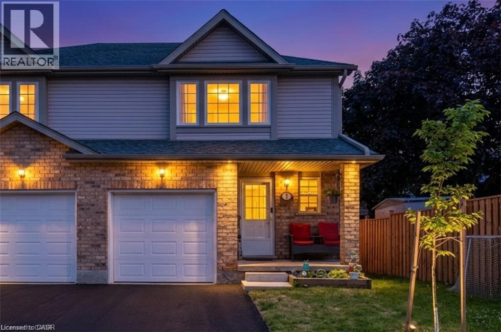 Semi-detached for sale at 84 WESTMEADOW Drive Unit# 1, Highland West, Kitchener, Ontario, photo 3
