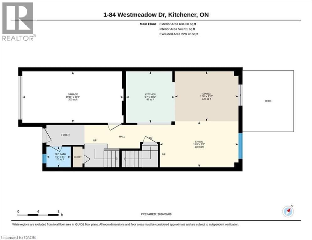 Semi-detached for sale at 84 WESTMEADOW Drive Unit# 1, Highland West, Kitchener, Ontario, photo 43