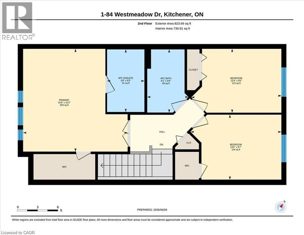 Semi-detached for sale at 84 WESTMEADOW Drive Unit# 1, Highland West, Kitchener, Ontario, photo 44