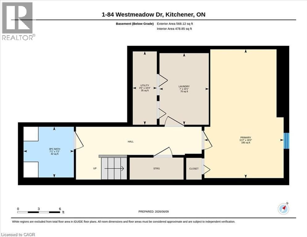 Semi-detached for sale at 84 WESTMEADOW Drive Unit# 1, Highland West, Kitchener, Ontario, photo 45
