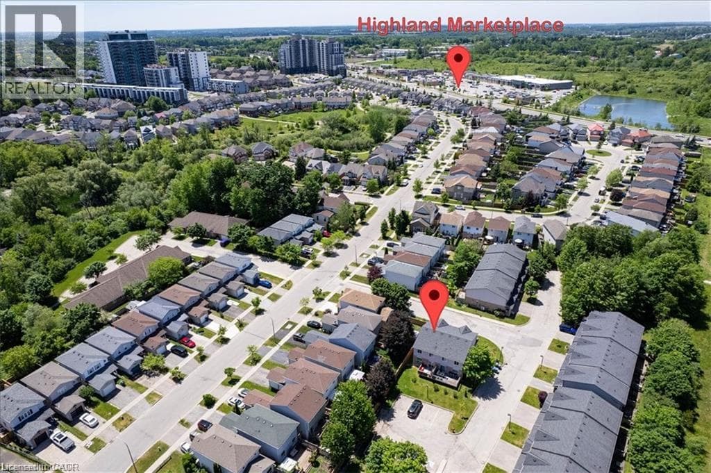 Semi-detached for sale at 84 WESTMEADOW Drive Unit# 1, Highland West, Kitchener, Ontario, photo 42