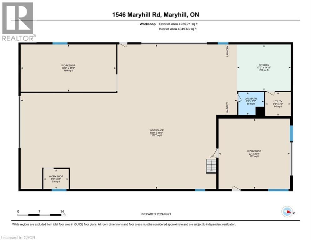 Detached for sale at 1546 MARYHILL Road, Breslau, Woolwich, Ontario, photo 50
